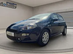 Blau Gebraucht 2016 Fiat Punto Lounge Kleinwagen | 8.780 € (Teuer)