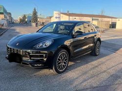 Schwarz Gebraucht 2017 Porsche Macan Turbo SUV | 41.500 € (Fairer Preis)