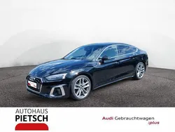 Schwarz Gebraucht 2022 Audi A5 Sportback S-Line Limousine | 40.980 € (Etwas zu teuer)