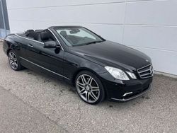 Schwarz Gebraucht 2010 Mercedes E500 Cabrio | 21.900 € (Fairer Preis)