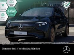 Schwarz Gebraucht 2022 Mercedes EQA250 Advanced Plus SUV | 30.890 € (Fairer Preis)
