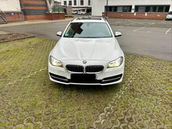 Weiß Gebraucht 2014 BMW 518 Sport Line Kombi | 11.990 € (Fairer Preis)