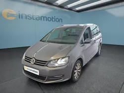 Grau Gebraucht 2019 VW Sharan Van / Kleinbus | 28.399 € (Teuer)