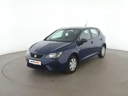 Blau Gebraucht 2017 Seat Ibiza Reference Limousine | 8.140 € (Guter Preis)
