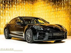 Black metallic Neu 2024 Porsche Panamera Limousine | 166.005 €