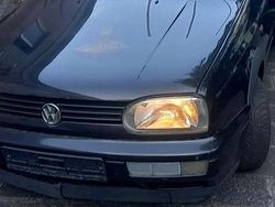 Schwarz Gebraucht 1997 VW Golf III Limousine | 2.300 € (Guter Preis)