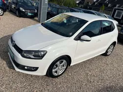 Weiß Gebraucht 2010 VW Polo Comfortline Kleinwagen | 3.999 € (Guter Preis)