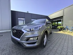 Grau Gebraucht 2021 Hyundai Tucson Select SUV | 16.990 € (Guter Preis)