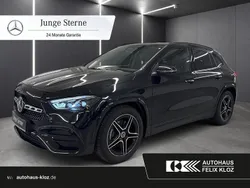 Schwarz Gebraucht 2024 Mercedes GLA200 AMG SUV | 43.900 € (Fairer Preis)