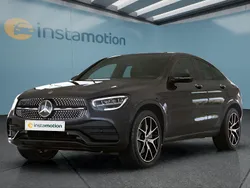 Grau Gebraucht 2022 Mercedes GLC300 SUV | 59.199 €