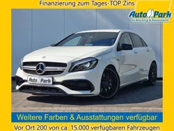 Calcitweiss unilack Gebraucht 2017 Mercedes A45 AMG AMG Limousine | 25.877 € (Fairer Preis)
