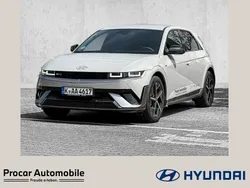 Cyber grey / met Gebraucht 2025 Hyundai Ioniq 5 N Line SUV | 45.990 € (Fairer Preis)