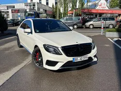 Weiß Gebraucht 2014 Mercedes S63 AMG AMG Limousine | 42.600 € (Etwas zu teuer)