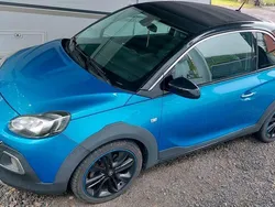 Blau Gebraucht 2014 Opel Adam Rocks Rocks Kleinwagen | 7.325 € (Etwas zu teuer)