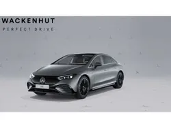 Metalliclack selenitgrau Gebraucht 2022 Mercedes EQE350 Premium Plus Limousine | 46.990 € (Fairer Preis)