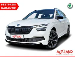 Weiß Gebraucht 2021 Skoda Kamiq Monte Carlo SUV | 24.950 € (Teuer)