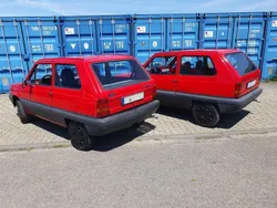 Rot Gebraucht 1997 Seat Marbella Kleinwagen | 1.900 €