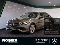 Grau / selenitgrau (metallic) Gebraucht 2023 Mercedes E400 Avantgarde Limousine | 38.462 € (Superpreis)