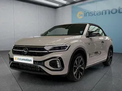 Grau Gebraucht 2025 VW T-Roc Cabriolet Cabrio | 49.599 €
