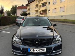 Schwarz Gebraucht 2013 Mercedes C200 Elegance Limousine | 14.000 € (Teuer)