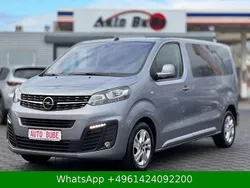 Kontrast grau/quarz silber Gebraucht 2020 Opel Zafira Life Selection Van | 21.900 € (Superpreis)