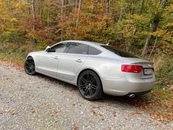 Silber Gebraucht 2013 Audi A5 Sportback Sport Limousine | 9.999 € (Guter Preis)