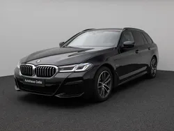 Schwarz Gebraucht 2022 BMW 530e M Sport Limousine | 27.499 € (Fairer Preis)