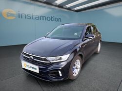 Schwarz Gebraucht 2022 VW T-Roc R SUV | 35.749 € (Etwas zu teuer)