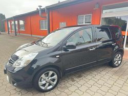 Black *klima*navi*automatik* Gebraucht 2010 Nissan Note I-Way Van / Kleinbus | 6.850 € (Teuer)