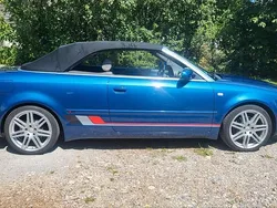 Blau Gebraucht 2003 Audi A4 Cabriolet Cabrio | 4.100 € (Fairer Preis)