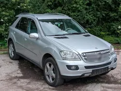 Silber Gebraucht 2008 Mercedes ML320 SUV | 5.600 € (Guter Preis)