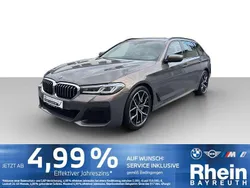 Grau Gebraucht 2022 BMW 540 M Sport Kombi | 47.930 € (Etwas zu teuer)