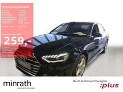Schwarz Gebraucht 2021 Audi A4 Advanced Limousine | 26.850 € (Fairer Preis)
