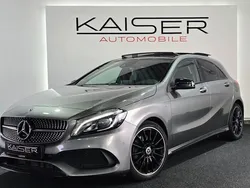 Mountaingrau met. Gebraucht 2017 Mercedes A220 AMG line Limousine | 21.990 € (Fairer Preis)