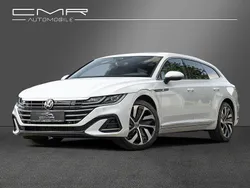 Weiß Gebraucht 2021 VW Arteon R-line Kombi | 27.452 € (Fairer Preis)