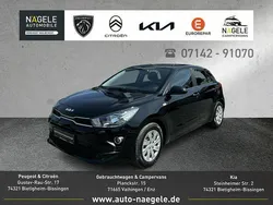Black metallic Gebraucht 2022 Kia Rio Edition 7 Kleinwagen | 12.800 € (Fairer Preis)