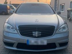 Grau Gebraucht 2009 Mercedes S63 AMG Limousine | 25.999 € (Teuer)