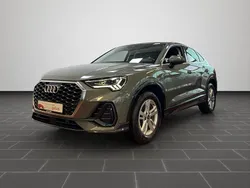 Grau (metallic) Gebraucht 2022 Audi Q3 Sportback Advanced SUV | 35.180 € (Fairer Preis)