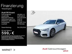 Weiß Gebraucht 2022 Audi S6 Sport Kombi | 47.890 € (Guter Preis)