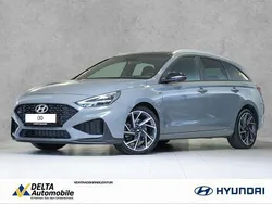 Shadow grey / sol Gebraucht 2024 Hyundai i30 N Line Kombi | 22.480 € (Fairer Preis)