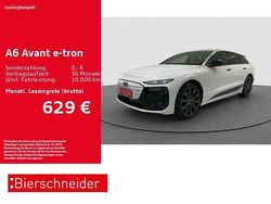 Weiß Neu 2025 Audi A6 e-tron Performance Kombi | 76.990 € (Superpreis)