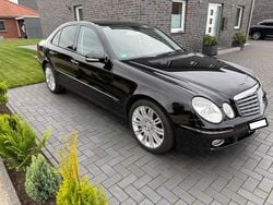 Schwarz Gebraucht 2008 Mercedes E350 Elegance Limousine | 11.900 € (Fairer Preis)