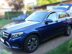 Blau Gebraucht 2019 Mercedes GLC250 AMG line SUV | 27.500 € (Superpreis)