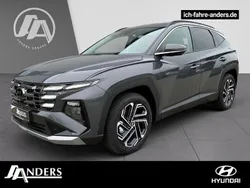 Grau Neu 2025 Hyundai Tucson Prime SUV | 38.490 € (Etwas zu teuer)
