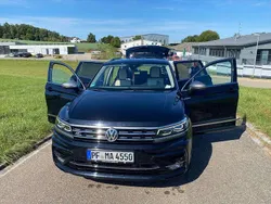 Schwarz Gebraucht 2019 VW Tiguan Allspace Highline SUV | 31.700 € (Etwas zu teuer)