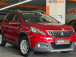 Rot Gebraucht 2016 Peugeot 2008 Allure SUV | 12.699 € (Fairer Preis)