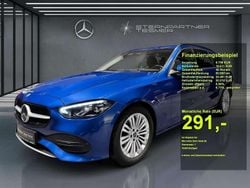 Blau Gebraucht 2023 Mercedes C200 Kombi | 26.950 € (Superpreis)