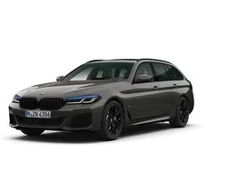 Grau Gebraucht 2021 BMW 520 M Sport Kombi | 40.930 €