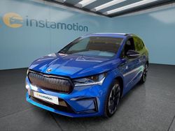 Blau Gebraucht 2023 Skoda Enyaq iV SportLine SUV | 40.799 € (Fairer Preis)