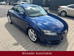 Scubablau metallic Gebraucht 2013 Audi TT Roadster S-Line Cabrio | 11.990 € (Guter Preis)